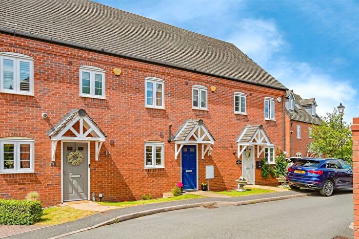 3 Bedroom Town House For Sale In Swan Croft, Whittington, Lichfield, WS14