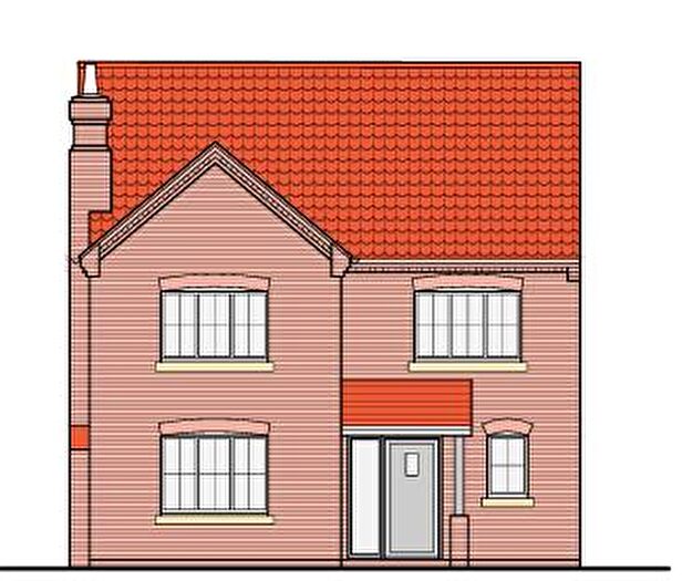 4 Bedroom Detached House For Sale In Plot, Houghton Drive, Laceby, Grimsby, DN37