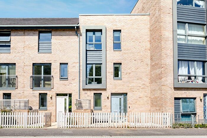 3 Bedroom Terraced House For Sale In Winterburn Place, Clovenstone, Edinburgh, EH14