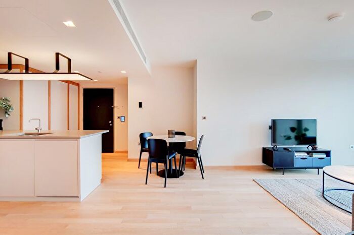 1 Bedroom Flat To Rent In International Way, London, E20