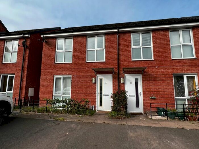 2 Bedroom Semi-Detached House To Rent In Raby Street, All Saints, Wolverhampton, WV2
