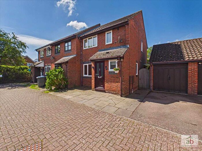 2 Bedroom End Of Terrace House For Sale In Dewar Lane, Grange Farm, Kesgrave, IP5