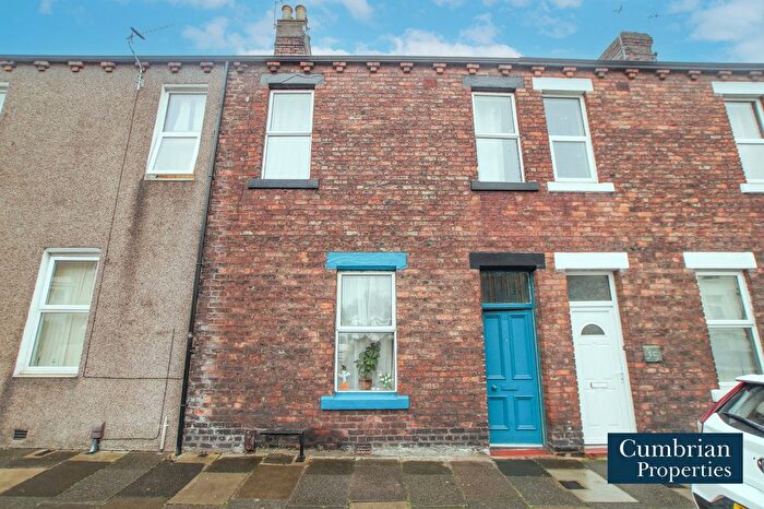 3 Bedroom Terraced House For Sale In Blackwell Road, Currock, Carlisle, CA2