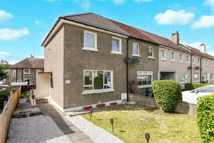 2 Bedroom End Of Terrace House For Sale In Drumcross Road, Glasgow, Glasgow City, G53