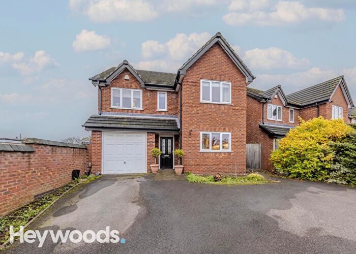 4 Bedroom Detached House For Sale In Kirkland Lane, Penkhull, Stoke-On-Trent, Staffordshire, ST4