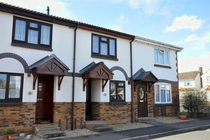 2 Bedroom Terraced House To Rent In Fulford Drive, Cullompton, Devon, EX15