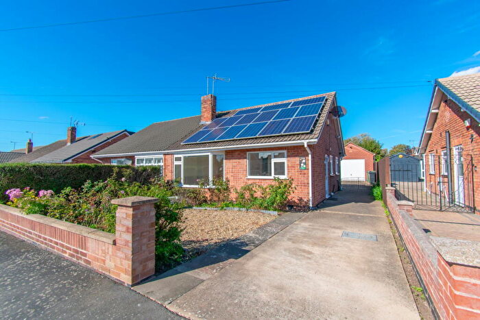 2 Bedroom Semi-Detached Bungalow For Sale In Norfolk Road, Wigston, LE18