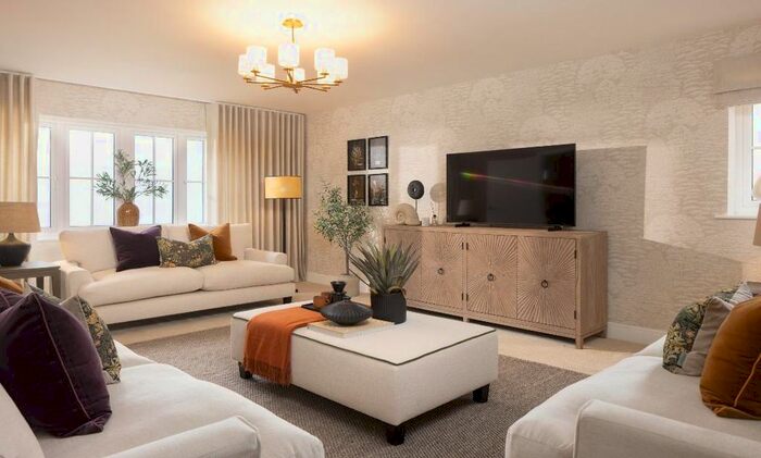 5 Bedroom Detached House For Sale In "The Blenheim" At Chalkdell Drive, Shenley Wood, MK5