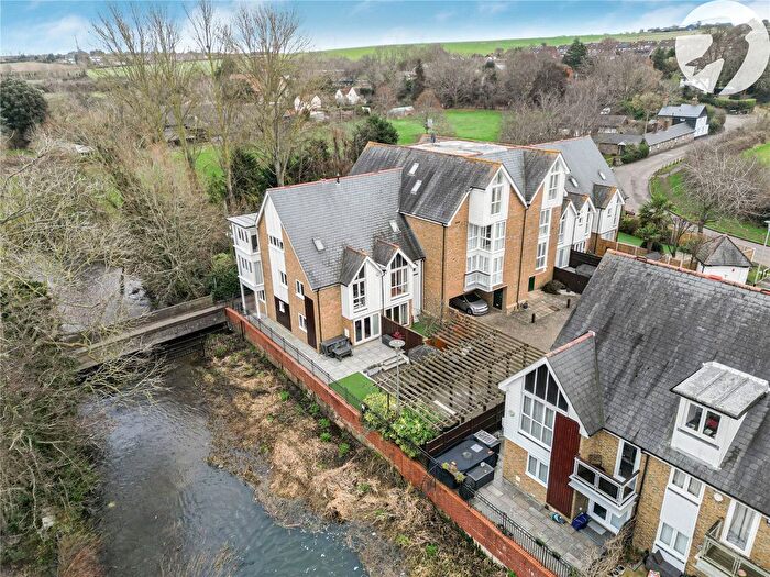 3 Bedroom Terraced House For Sale In Millen Court, The Street, Horton Kirby, Kent, DA4