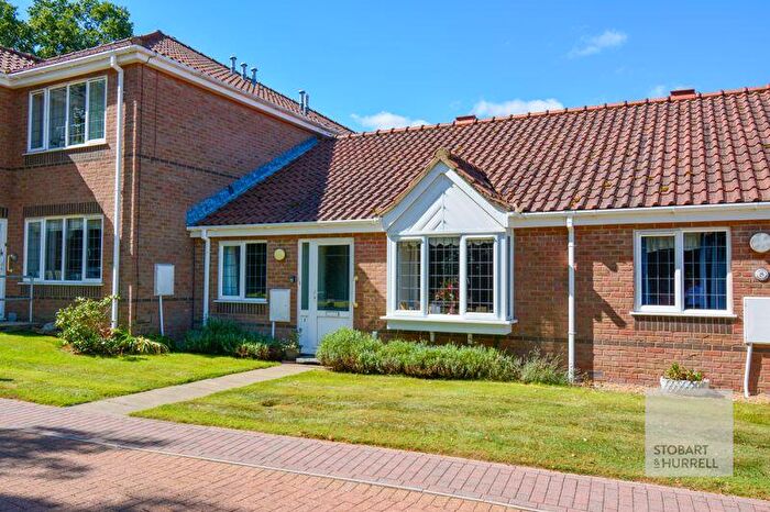 2 Bedroom Terraced Bungalow For Sale In Havergate, Horstead, Norfolk, NR12