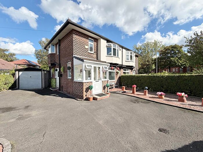 2 Bedroom Semi-Detached House For Sale In Cleeve Road, Manchester, M23
