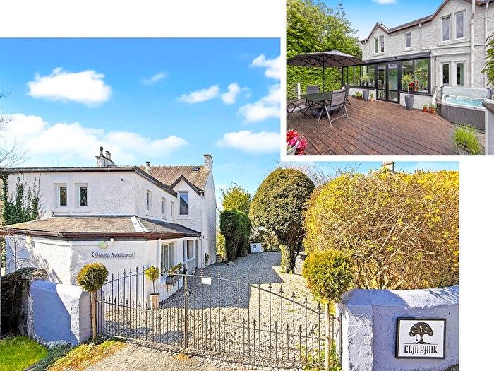 6 Bedroom Detached House For Sale In Elmbank Amp; The Garden Apartment, Croft Road, Oban, Argyll, , Oban, PA34
