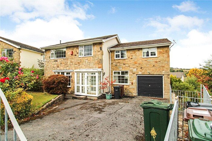 4 Bedroom Detached House For Sale In Branwell Drive, Haworth, Keighley, West Yorkshire, BD22