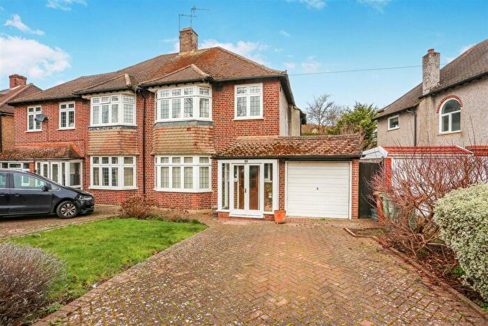 3 Bedroom Semi Detached House For Sale In Quarry Park Road, Cheam, SM1