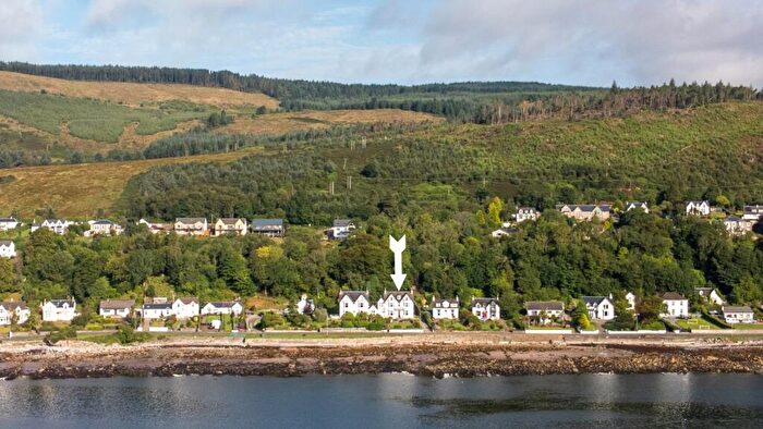 3 Bedroom Apartment For Sale In Middle Floor Flat, Shore Road, Innellan, Dunoon, Argyll And Bute, PA23