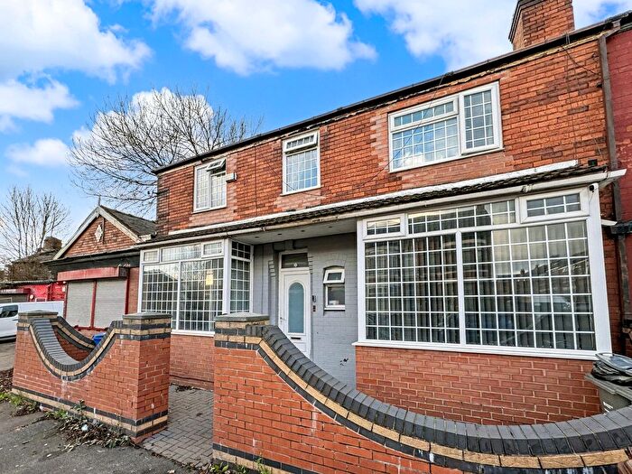 4 Bedroom Terraced House For Sale In A, Alms Hill Road, Manchester, M8