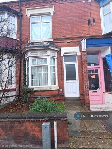 2 Bedroom Terraced House To Rent In Welford Road, Leicester, LE2