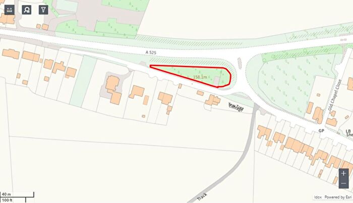 Land For Sale In Multi Build Plot, Station Road, Keele, ST5