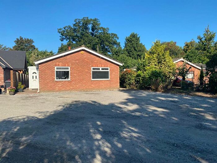 2 Bedroom Detached Bungalow For Sale In Stonham Road, Cotton, Stowmarket, IP14