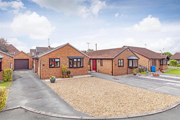 2 Bedroom Detached Bungalow For Sale In Boundary Close, Staveley, Chesterfield, S43