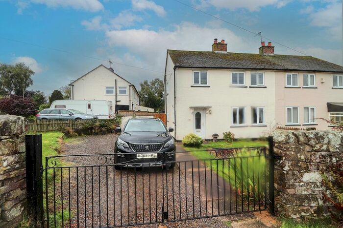 3 Bedroom Semi-Detached House For Sale In Brow Top, Low Row, Brampton, CA8