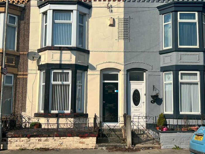 3 Bedroom Terraced House To Rent In Clare Road, Bootle, Liverpool, L20