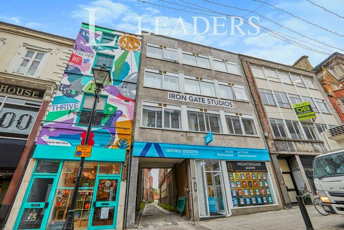 Studio To Rent In Iron Gate, Derby, DE1