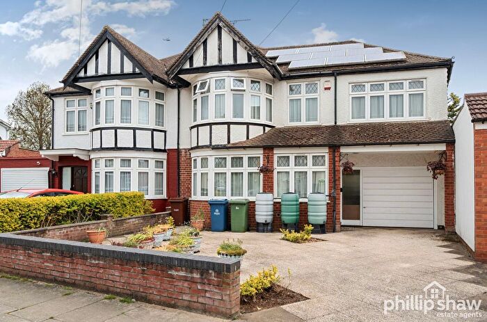 4 Bedroom Semi Detached House For Sale In Alicia Gardens, Harrow, HA3