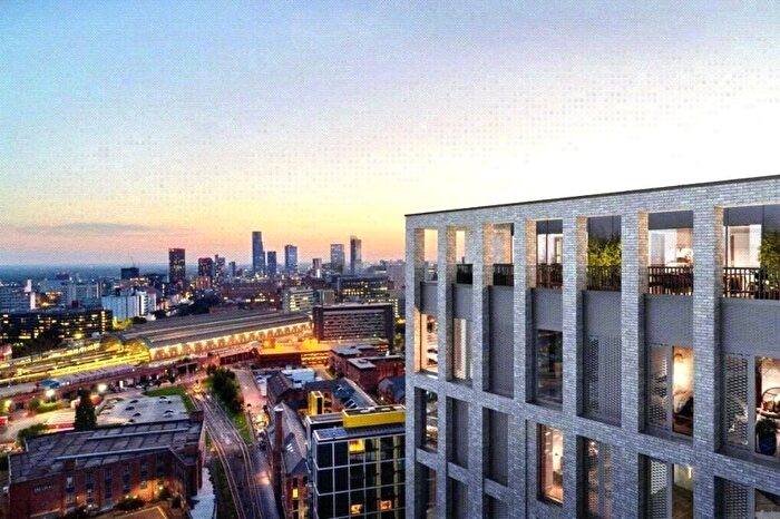 1 Bedroom Flat To Rent In Victoria House, Great Ancoats Street, Manchester, M4