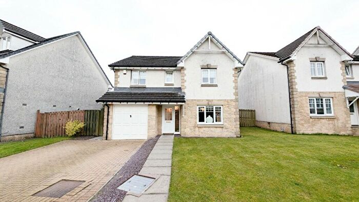 4 Bedroom Detached House For Sale In Bellcote Place, Cumbernauld, Glasgow, G68