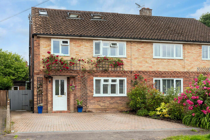 4 Bedroom Semi-Detached House For Sale In Ridge Close, Strood Green, Brockham, RH3