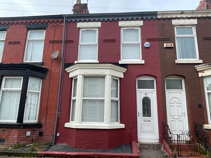 3 Bedroom House To Rent In Makin Street, Walton., L4
