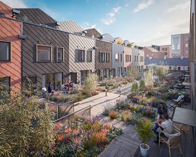 3 Bedroom Town House For Sale In Silk Mill Gardens, Kelham Island, S3