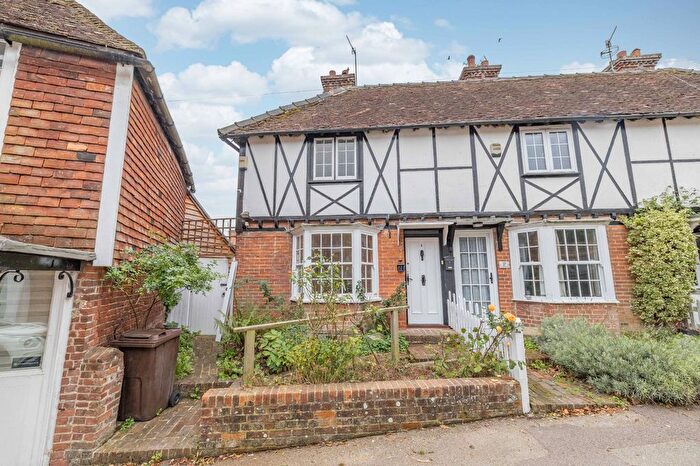 2 Bedroom End Of Terrace House For Sale In The Street, Chilham, Canterbury, Kent, CT4