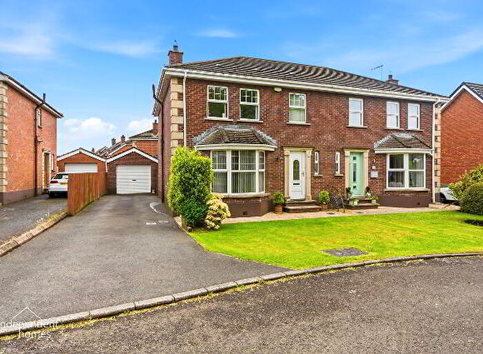 3 Bedroom Semi-Detached House For Sale In Walnut Road, Larne, BT40