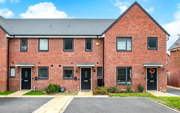 2 Bedroom Terraced House For Sale In Moorings Crescent, Stourbridge, West Midlands, DY8