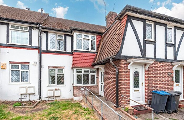 2 Bedroom Terraced House For Sale In Tudor Drive, Morden, SM4