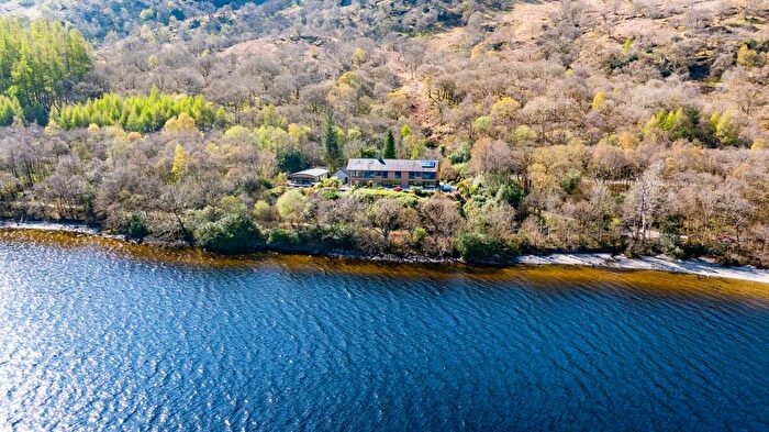 5 Bedroom Detached House For Sale In Hollybank House Amp; Lodge, Tarbet, Arrochar, Argyll And Bute, G83