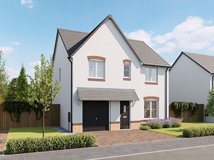 4 Bedroom Detached House For Sale In "The Lowes" At Alva Road, Sauchie, Alloa, FK10