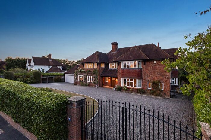 7 Bedroom Detached House For Sale In Marsham Way, Gerrards Cross, Buckinghamshire, SL9