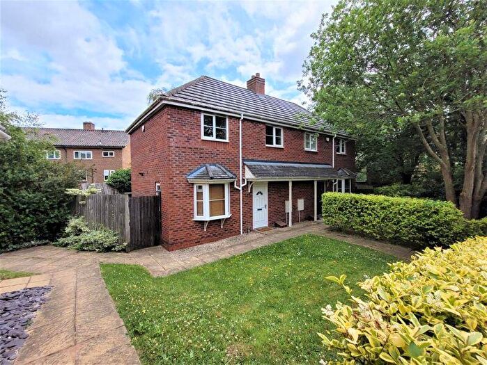 2 Bedroom Semi Detached House For Sale In Falcon Lodge Crescent, Sutton Coldfield, B75