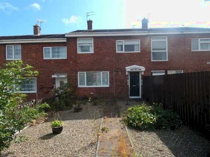 3 Bedroom Terraced House To Rent In Briardale, Bedlington, NE22
