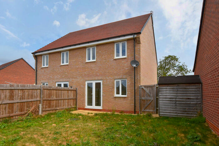 3 Bedroom Semi-Detached House To Rent In Devana Way, Great Glen, Leicester, LE8