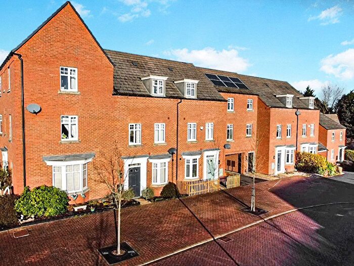 4 Bedroom Terraced House For Sale In Olympic Way, Hinckley, Leicestershire, LE10