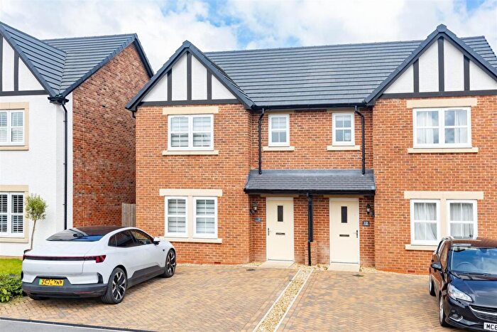 3 Bedroom Semi Detached House For Sale In Hornbeam Drive, Cottam, Preston, PR4
