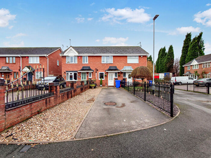 2 Bedroom Terraced House For Sale In Aldersea Close, Burslem, Stoke-on-Trent, ST6