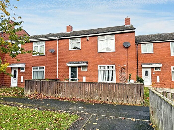 3 Bedroom Terraced House For Sale In Emerson Court, Horden, Peterlee, SR8