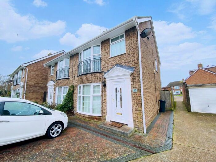 3 Bedroom Semi-Detached House To Rent In Greenacres, Shoreham-By-Sea BN43