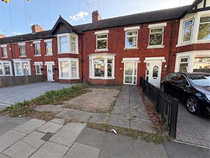 3 Bedroom Terraced House For Sale In Barkers Butts Lane, Coundon, Coventry, CV6