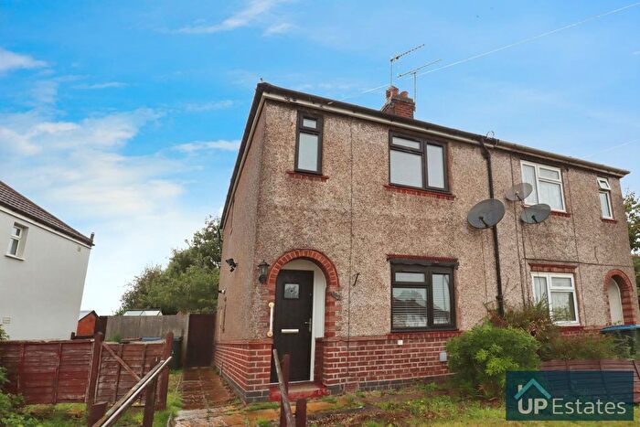 2 Bedroom Semi-Detached House To Rent In Beake Avenue, Coventry, CV6